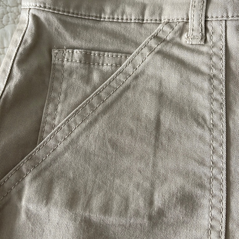 GARAGE Khaki Cargo Shorts - Picture 11 of 15